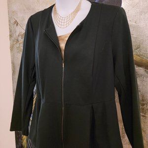 Elegant Black Women's Jacket